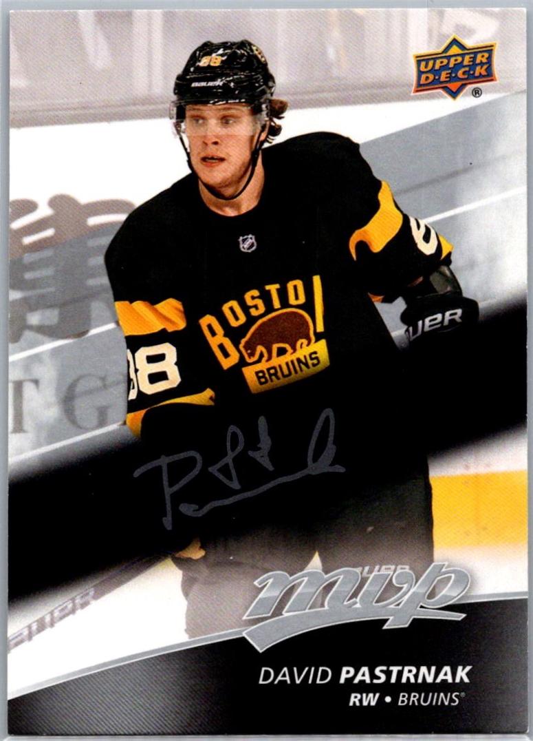 David Pastrnak [Silver Script] #190