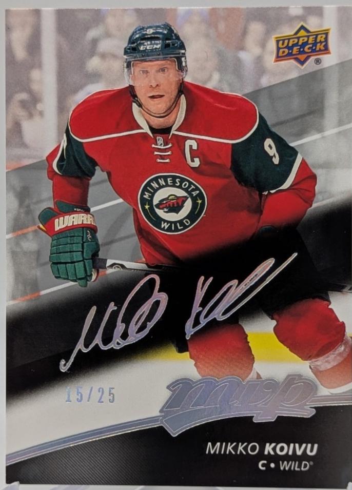Mikko Koivu [Super Script] #8