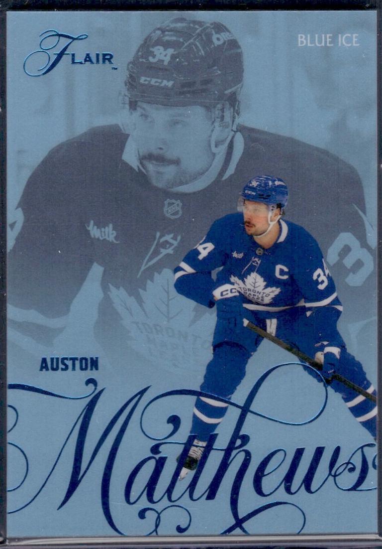 Auston Matthews [Blue Ice] #121