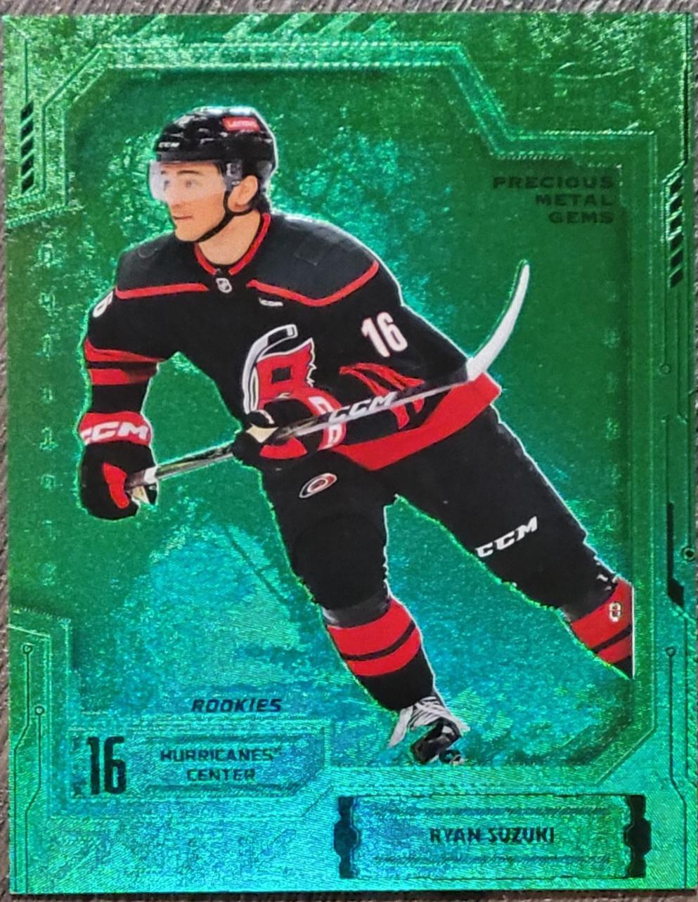 Ryan Suzuki [Green] #141