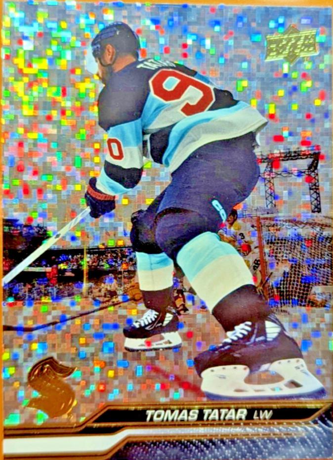 Tomas Tatar [Speckled Rainbow Foil] #617