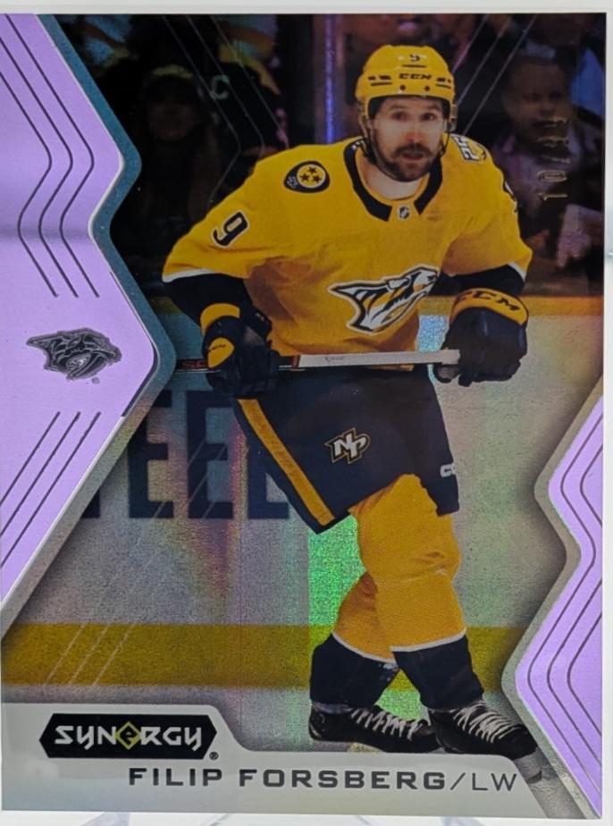 Filip Forsberg [Purple] #41