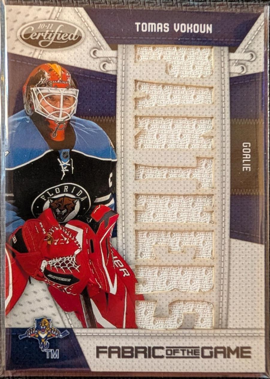 Tomas Vokoun [Prime] #TV