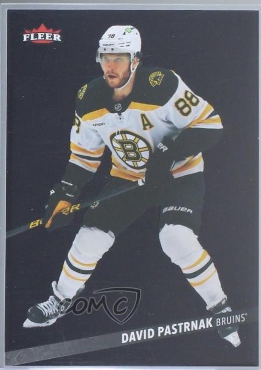 David Pastrnak [Black] #M-19