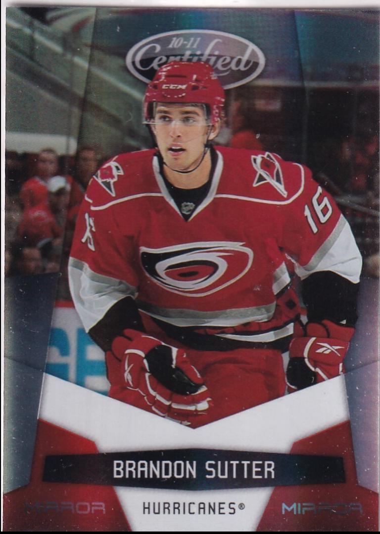 Brandon Sutter [Mirror Red] #26