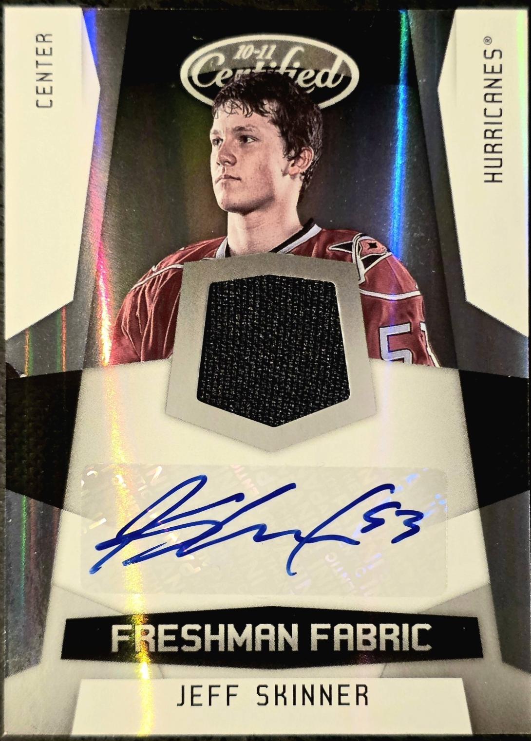 Jeff Skinner #199
