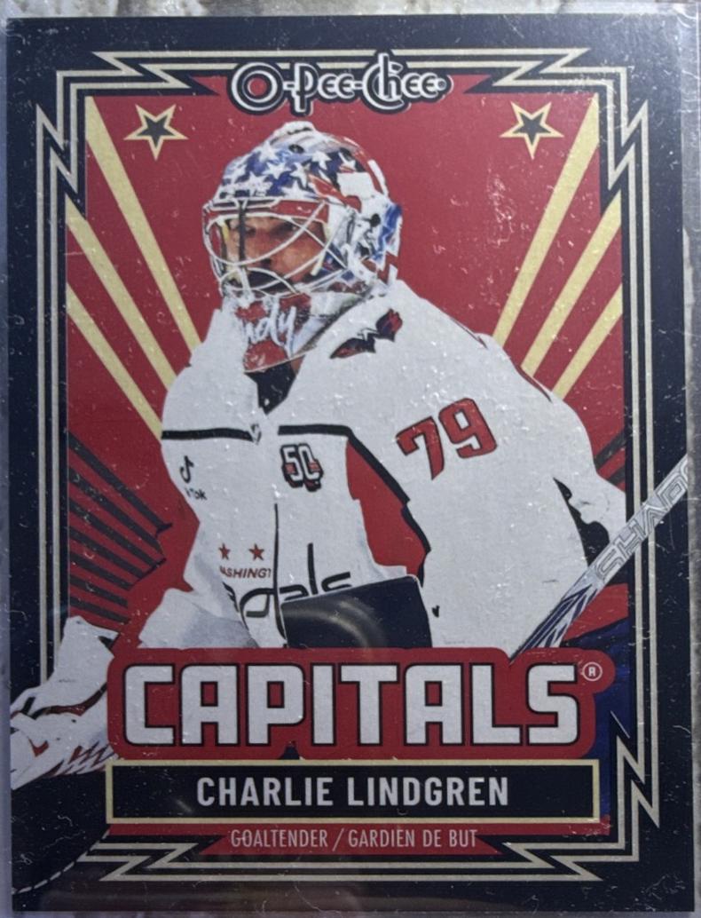 Charlie Lindgren [Retro Black Border] #135