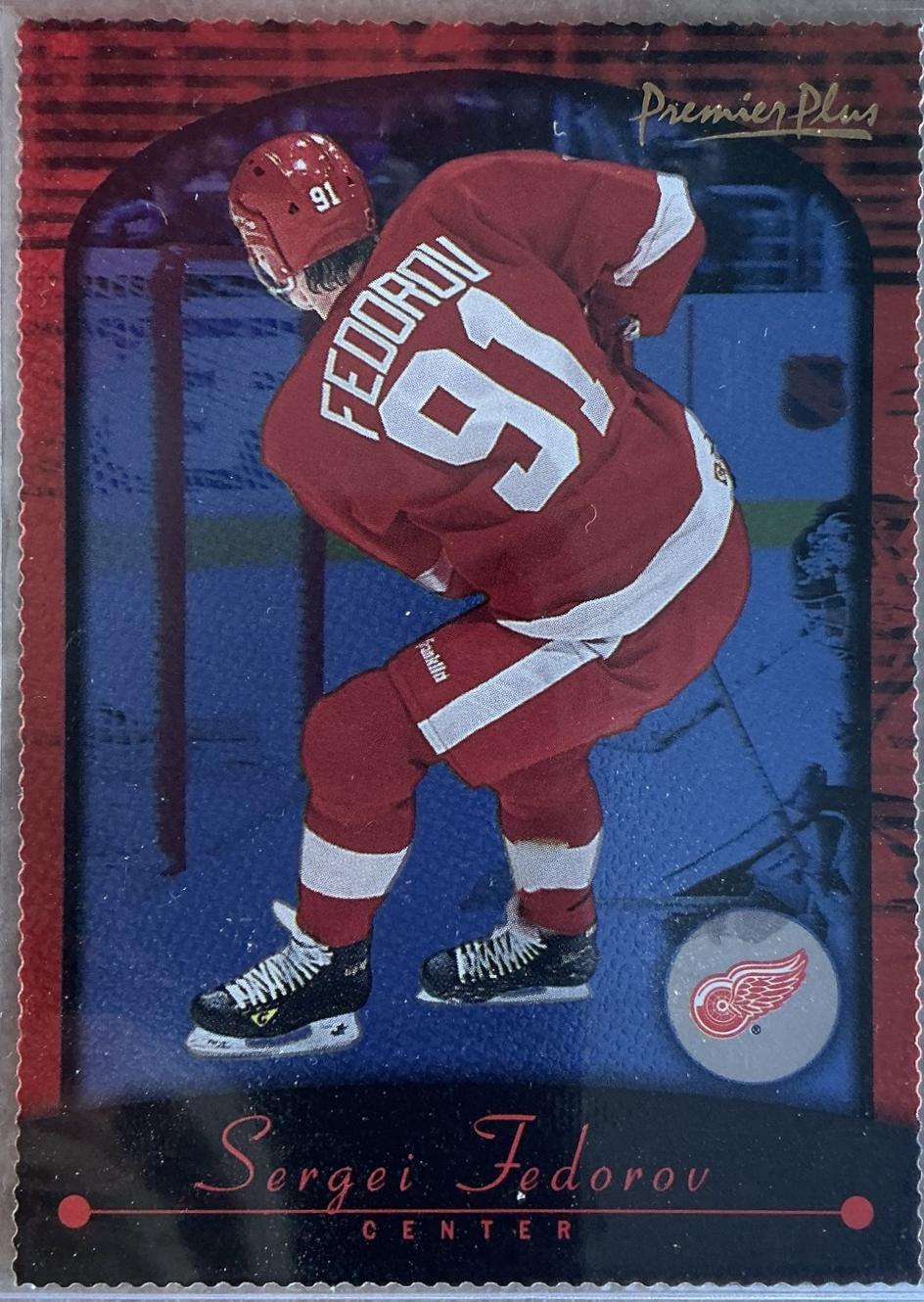 Sergei Fedorov [Blue Ice] #20