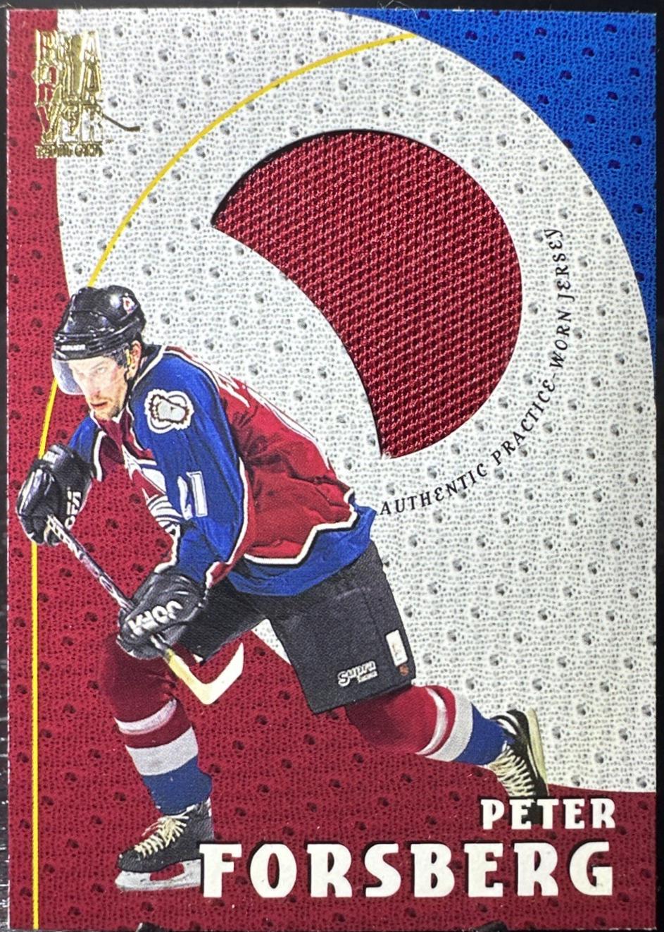 Peter Forsberg #35