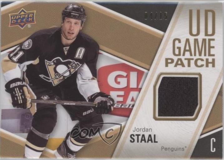 Jordan Staal [Patch] #GJ-SJ