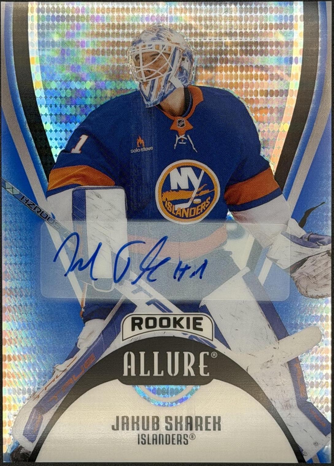 Jakub Skarek [Blue Line Autograph] #121