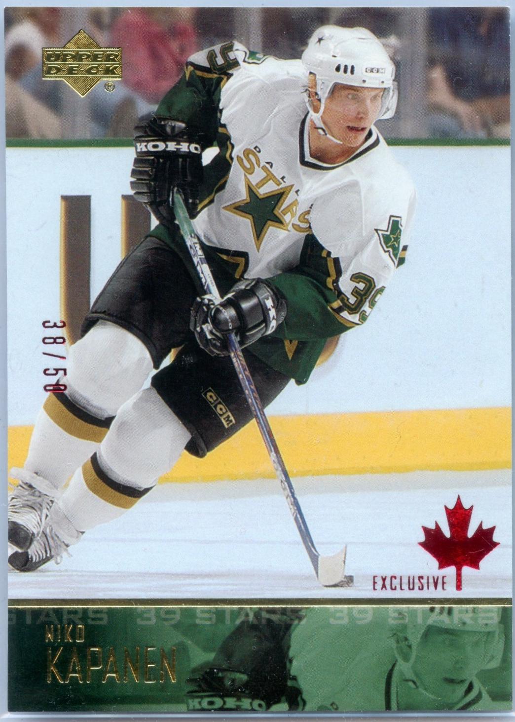 Niko Kapanen [Canadian Exclusives] #63
