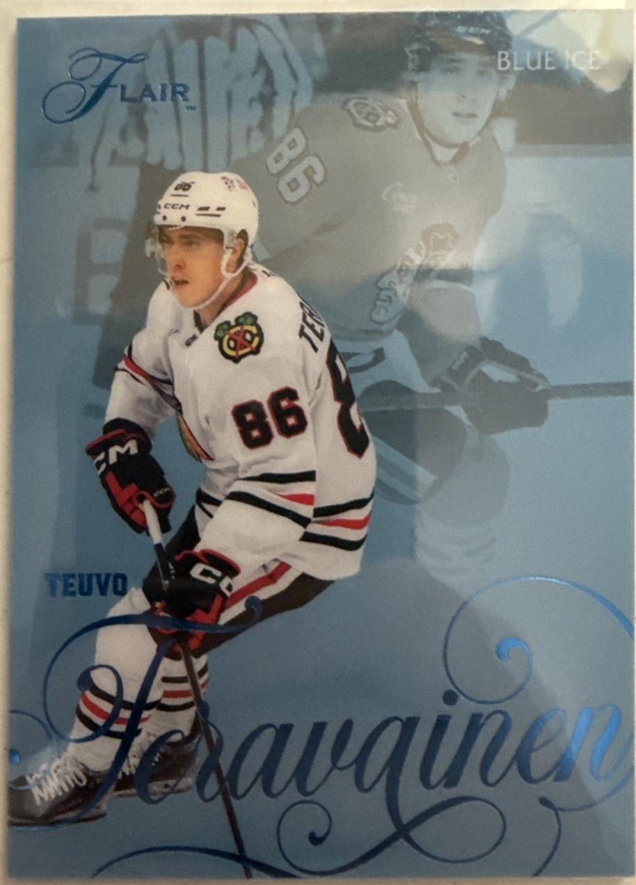 Teuvo Teravainen [Image B Blue Ice Variation] #25