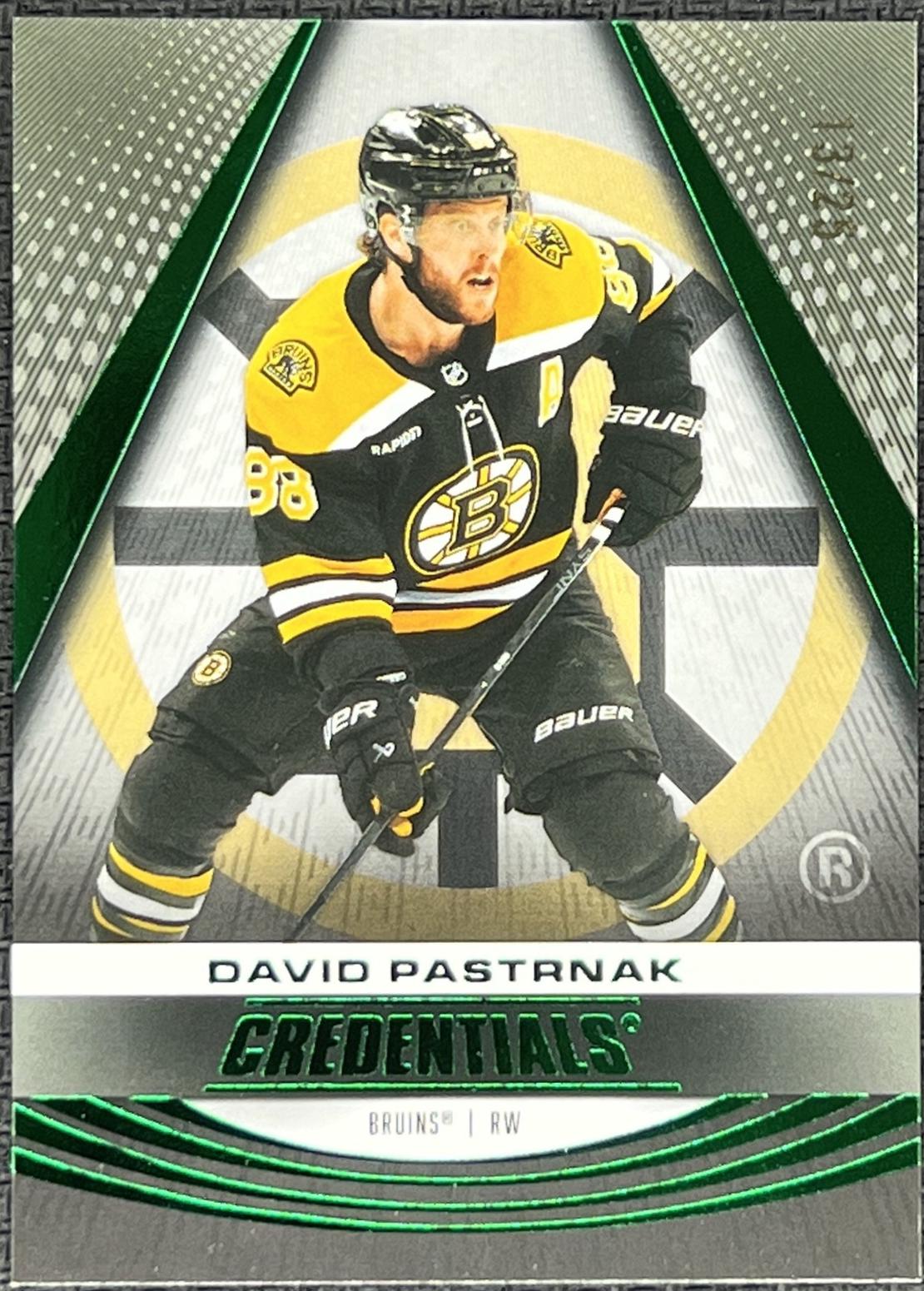 David Pastrnak [Green] #88