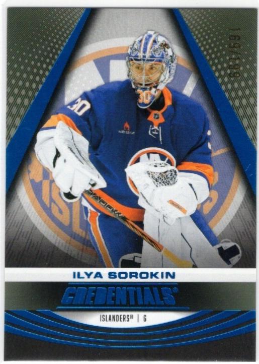 Ilya Sorokin [Blue] #68