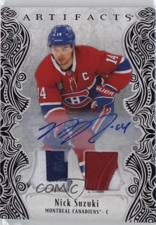 Nick Suzuki [Auto Material Purple] #101