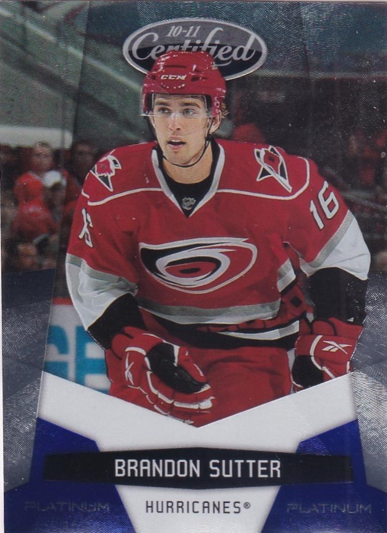 Brandon Sutter [Platinum Blue] #26