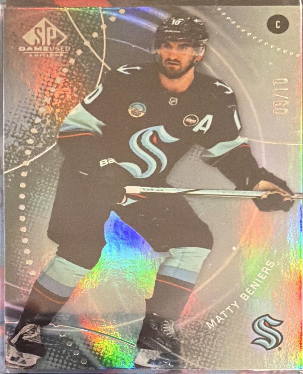 Matty Beniers [Rainbow] #82