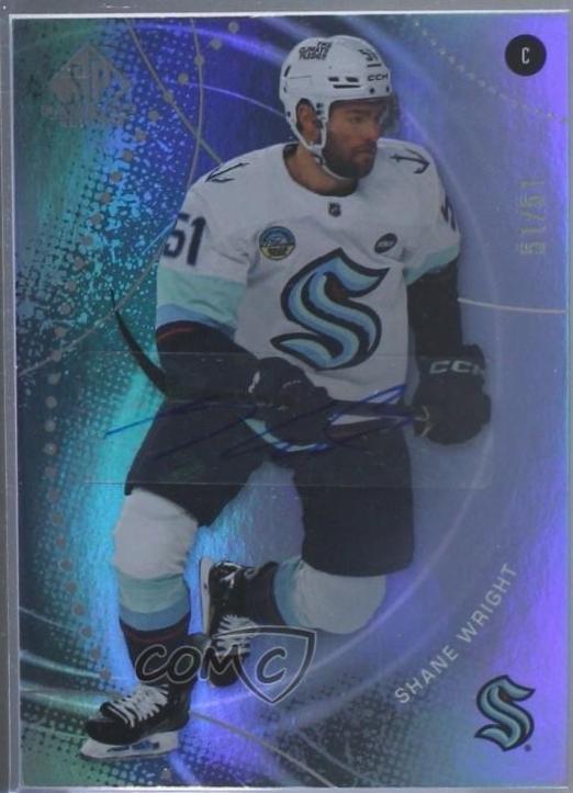 Shane Wright [Rainbow Uniform Auto] #42