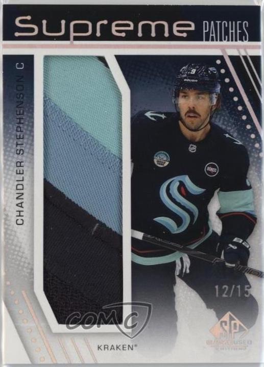 Chandler Stephenson [Patches] #SP-CS