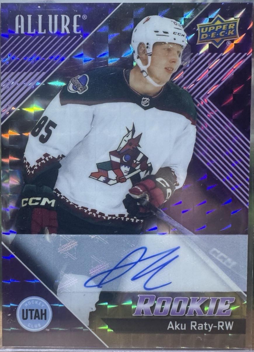 Aku Raty [Purple Diamond Autograph] #147