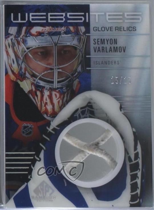 Semyon Varlamov #WGR-SV