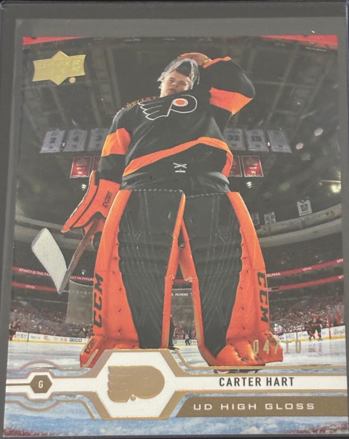 Carter Hart [High Gloss] #77