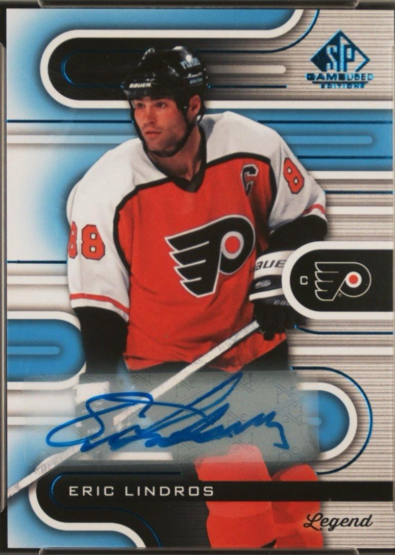 Eric Lindros [Uniform Autograph] #149
