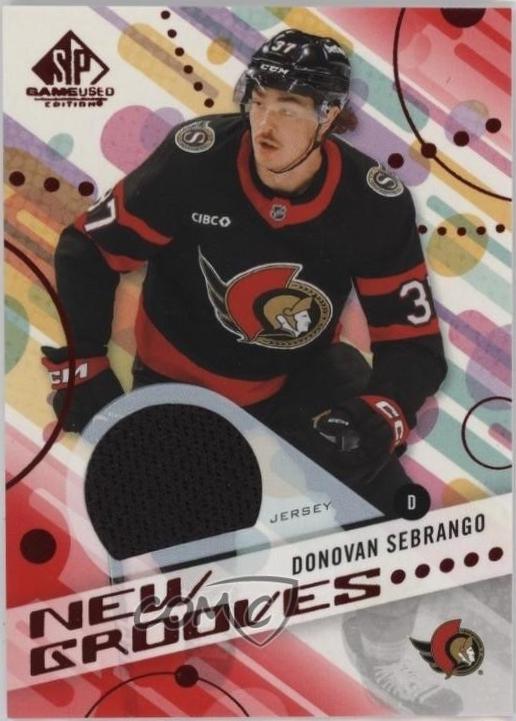 Donovan Sebrango [Red Jersey] #NG-17