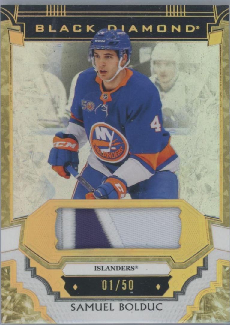 Samuel Bolduc [Pure Black Premium Relics] #BDB-SB