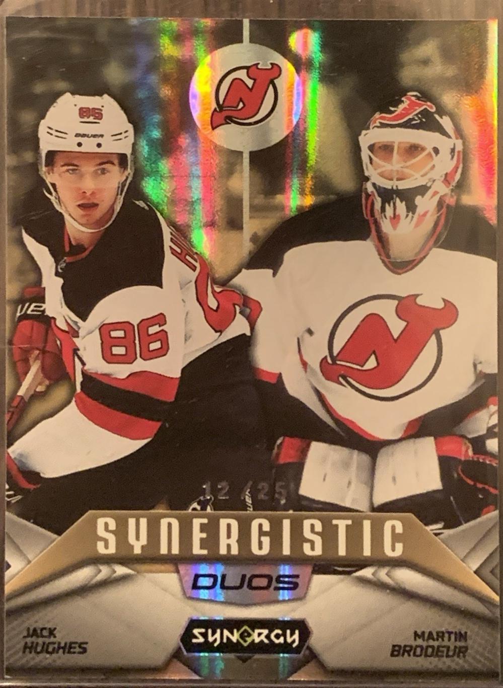 Jack Hughes / Brian Halonen [Gold] #SD-13
