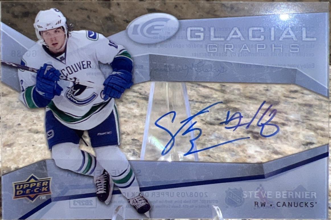 Steve Bernier [Autograph] #GG-SB