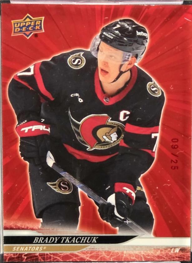 Mika Zibanejad [Outburst Red] #368