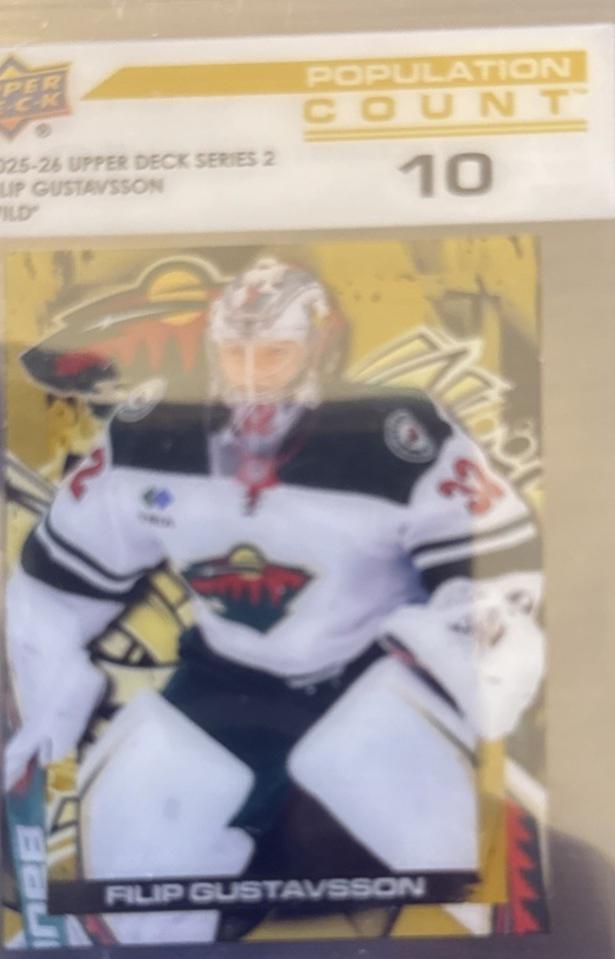 Filip Gustavsson [10] #PC-39
