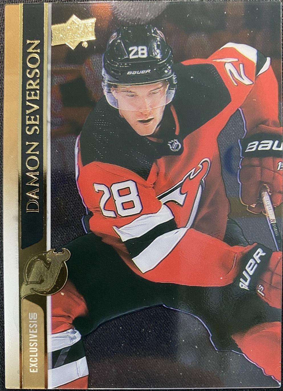 Damon Severson [Clear Cut UD Exclusives] #364