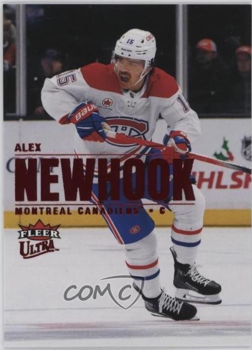 Alex Newhook [Red Foil] #44