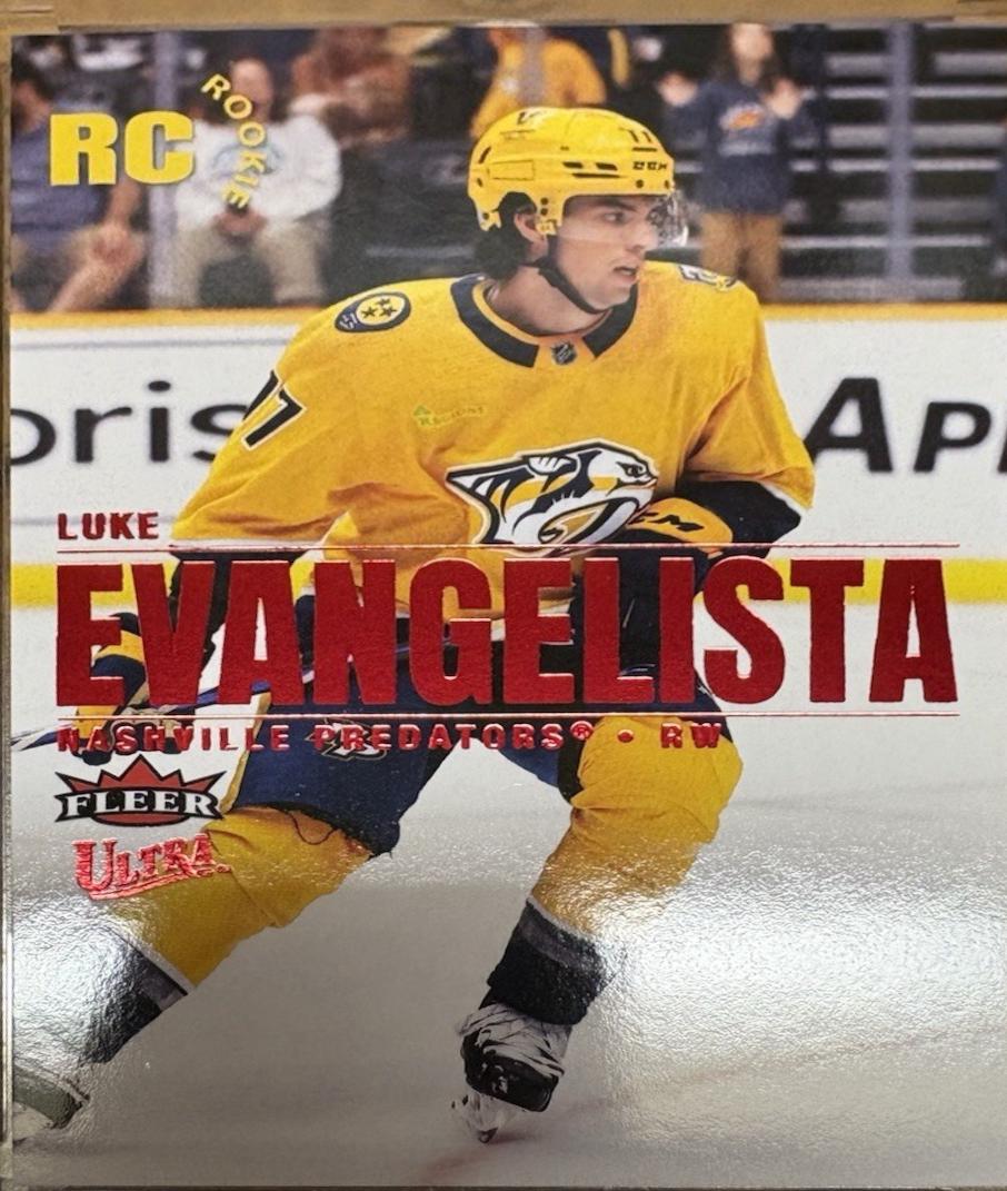 Luke Evangelista [Red Foil] #204