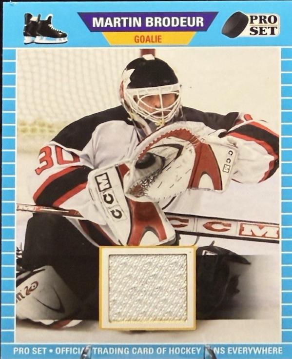 Martin Brodeur [Light Blue] #PSM-52