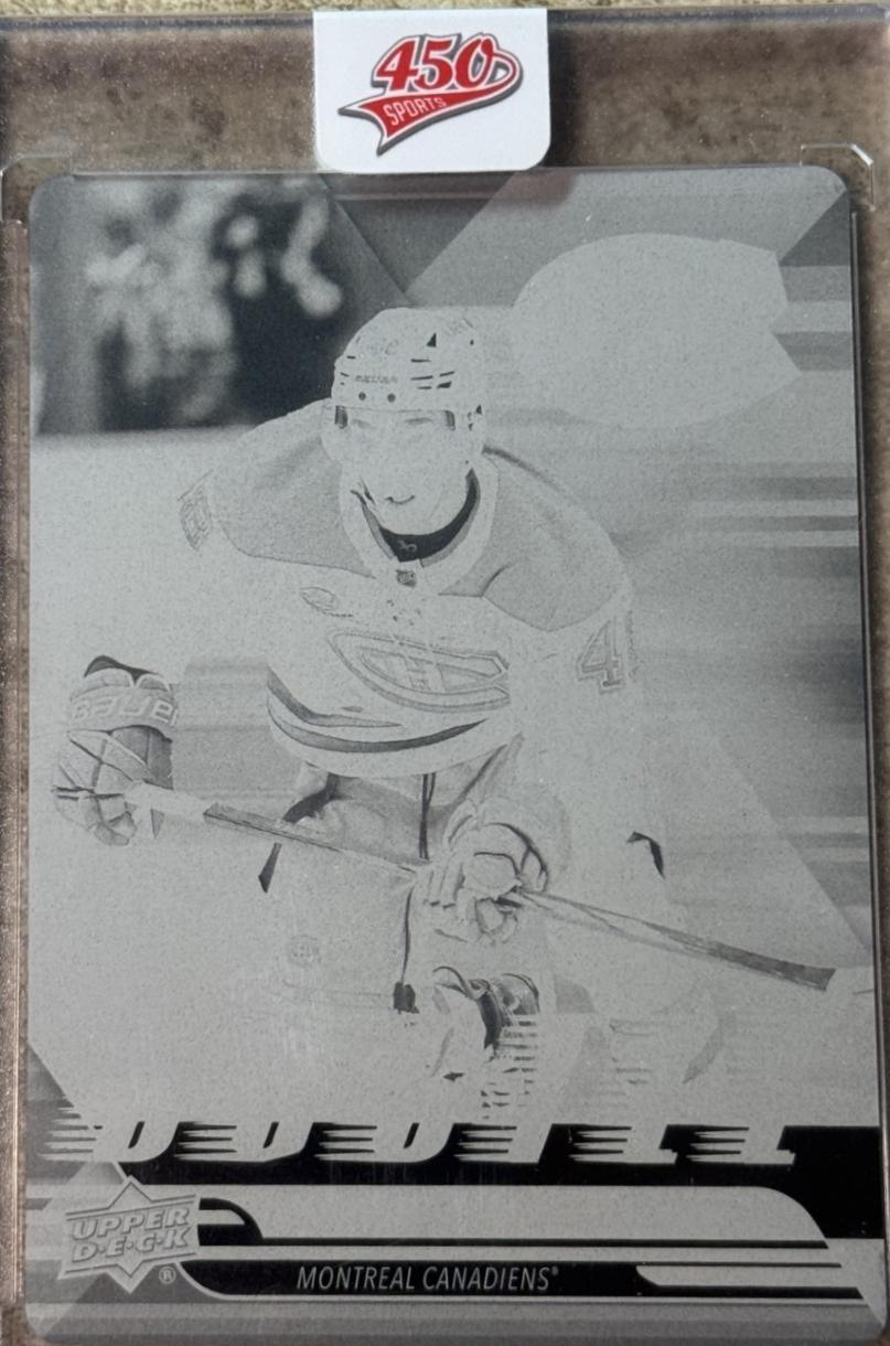 Lane Hutson [Printing Plate] #B-20