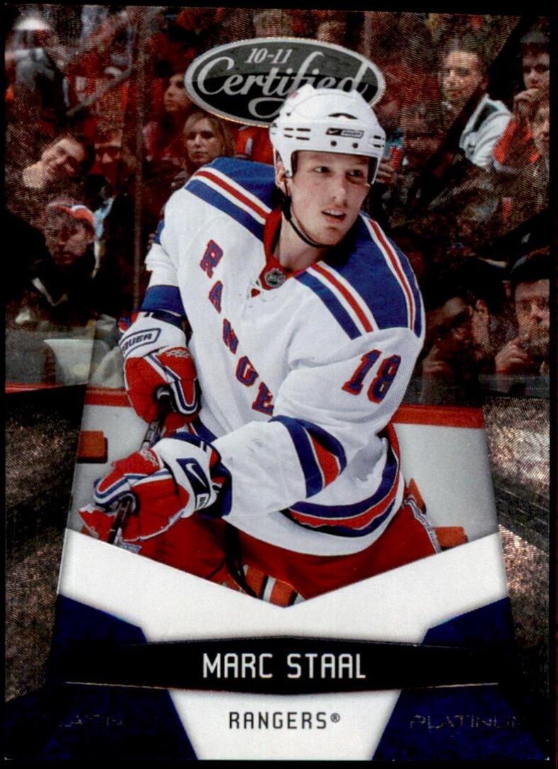 Marc Staal [Platinum Blue] #99