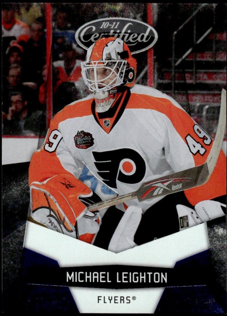 Michael Leighton [Platinum Blue] #110