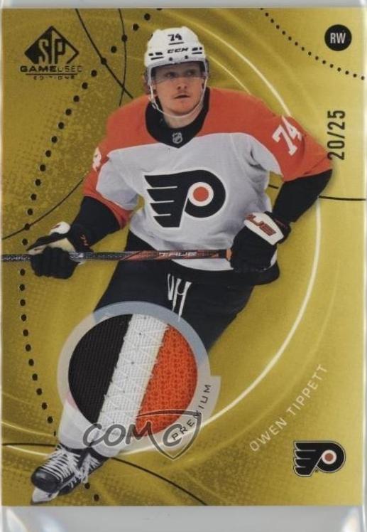 Owen Tippett [Gold Premium Memorabilia] #11