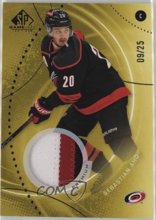 Sebastian Aho [Gold Premium Memorabilia] #179