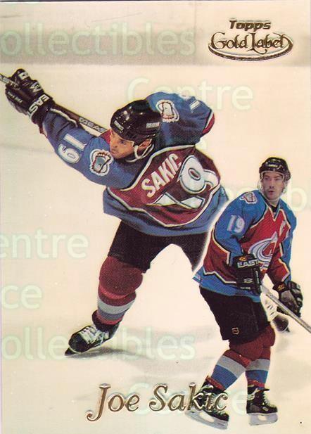 Joe Sakic [Class 2] #35