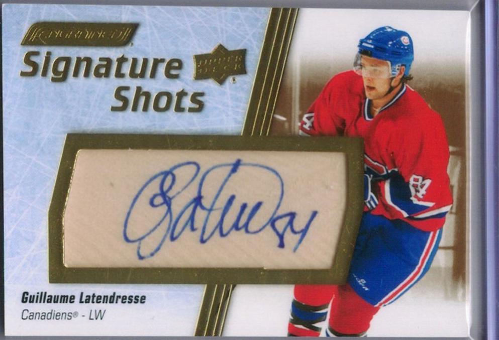 Guillaume Latendresse #SS-LA