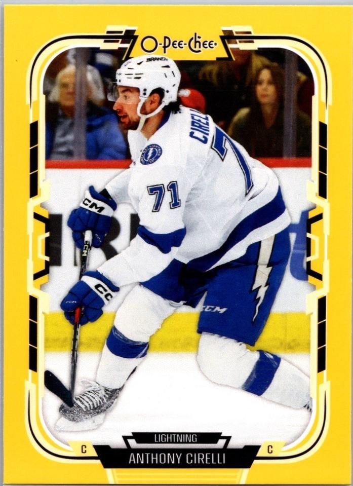 Anthony Cirelli [Yellow Border] #109