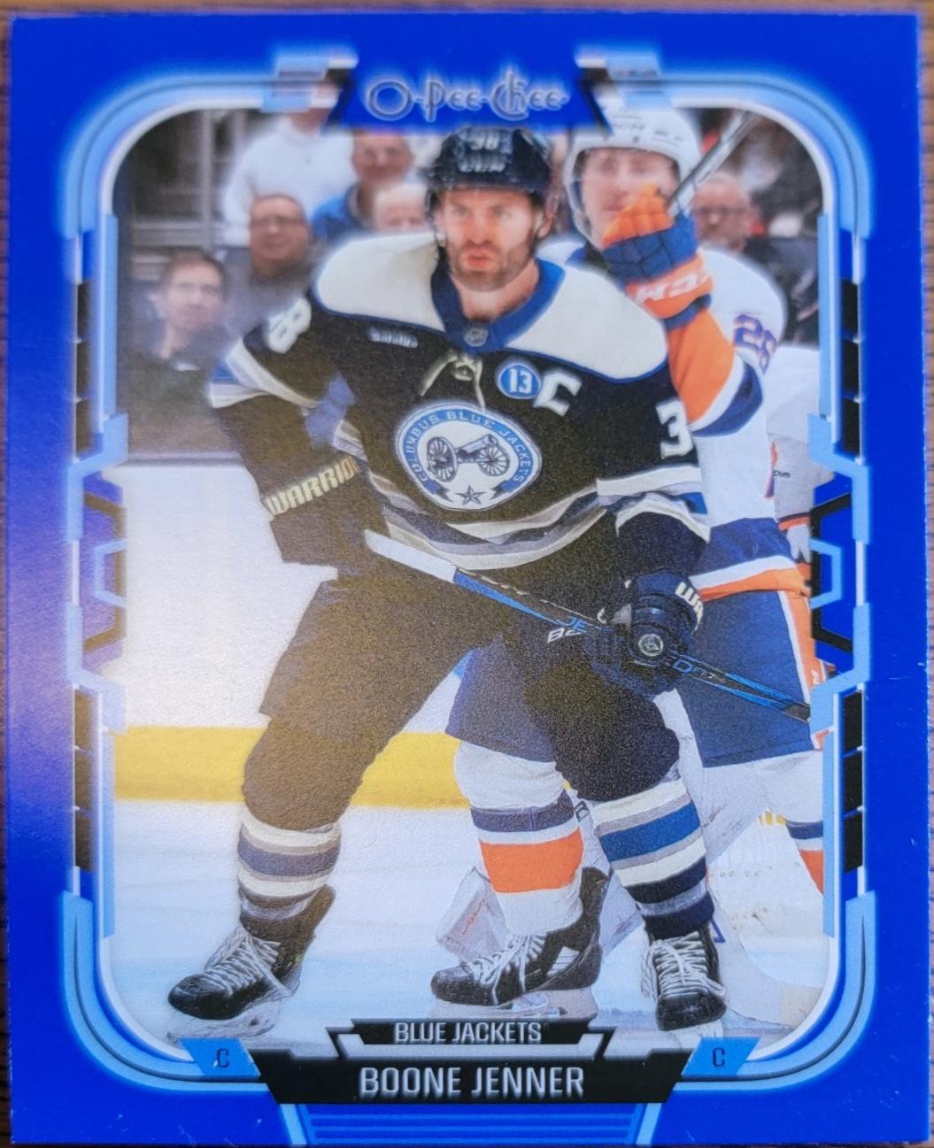 Boone Jenner [Blue Border] #342