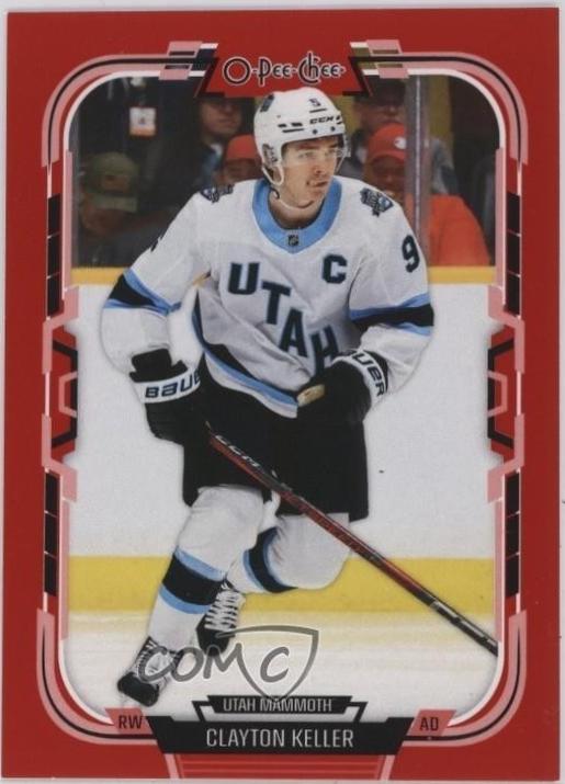 Clayton Keller [Red Border] #110