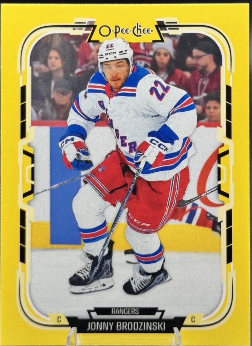 Jonny Brodzinski [Yellow Border] #23