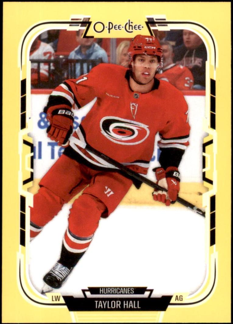 Taylor Hall [Yellow Border] #476